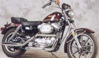 1986 Harley-Davidson XLH Sportster 883 Evolution De Luxe