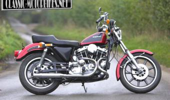 Harley-Davidson XLH Sportster 883 Evolution (reduced effect)