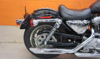 1990 Harley-Davidson XLH Sportster 883 Hugger (reduced effect)