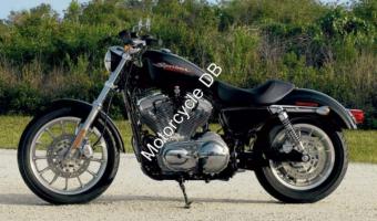 1991 Harley-Davidson XLH Sportster 883 Hugger (reduced effect) #1