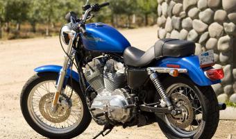 Harley-Davidson XLH Sportster 883 Hugger (reduced effect)