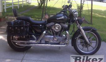 1988 Harley-Davidson XLH Sportster 883 Hugger