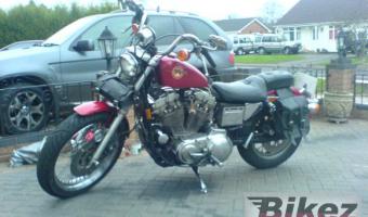 1992 Harley-Davidson XLH Sportster 883 Hugger