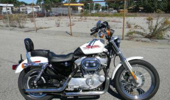 2000 Harley-Davidson XLH Sportster 883 Hugger #1