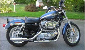 2003 Harley-Davidson XLH Sportster 883 Hugger