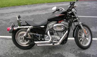 1990 Harley-Davidson XLH Sportster 883 Standard (reduced effect)