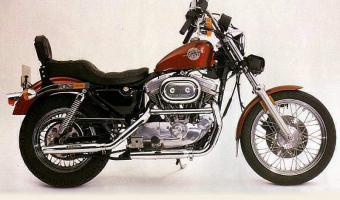 1990 Harley-Davidson XLH Sportster 883 Standard