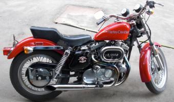1982 Harley-Davidson XLX 1000-61