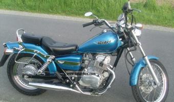 1997 Honda CA125 Rebel #1