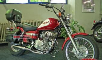 2001 Honda CA125 Rebel #1