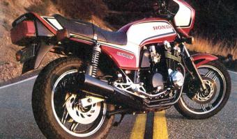 1984 Honda CB1100F (reduced effect) #1