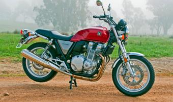 Honda CB1100F (reduced effect)