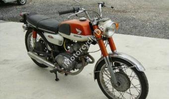 1984 Honda CB125T2 (reduced effect) #1