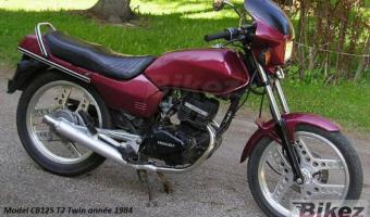 1985 Honda CB125T2 (reduced effect) #1