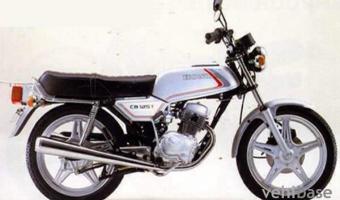 1983 Honda CB125T2