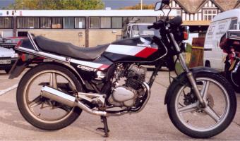 Honda CB125TD-C