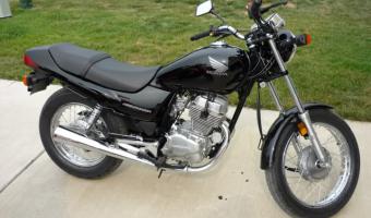 2002 Honda CB250 Nighthawk #1