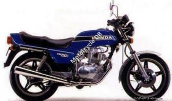 Honda CB250N (reduced effect)