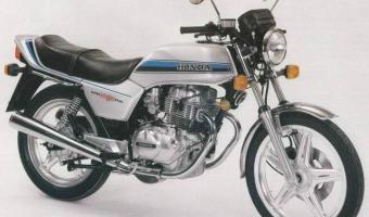 1981 Honda CB250N #1