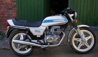 1982 Honda CB250N