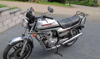 1985 Honda CB250N #1