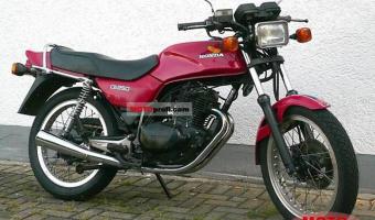 1981 Honda CB250RS (reduced effect)