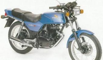 1982 Honda CB250RS #1