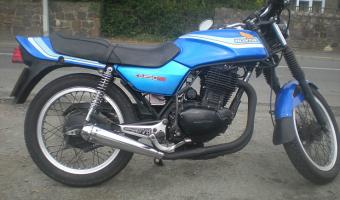 1983 Honda CB250RS