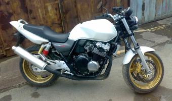 2006 Honda CB400 Super Four #1