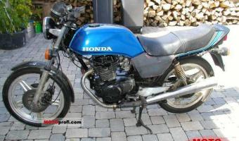 1980 Honda CB400N (reduced effect) #1