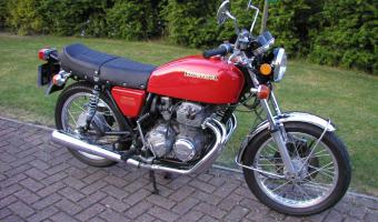 1981 Honda CB400N (reduced effect)