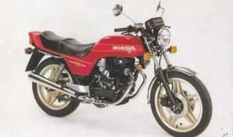 1980 Honda CB400N #1