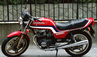 1983 Honda CB400N #1