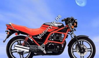1984 Honda CB450N (reduced effect)