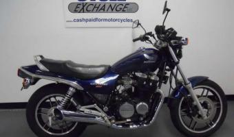 1985 Honda CB450N (reduced effect) #1