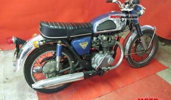 1986 Honda CB450N (reduced effect) #1