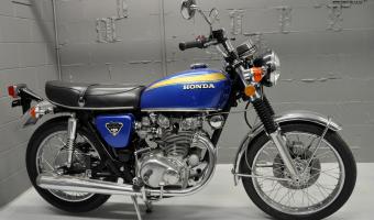 Honda CB450N (reduced effect)