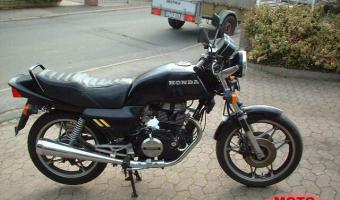 1985 Honda CB450N #1