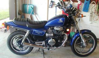 1986 Honda CB450N