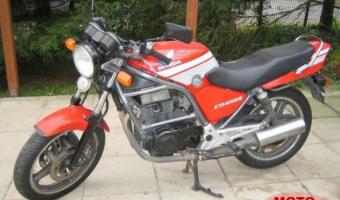1986 Honda CB450S (reduced effect)