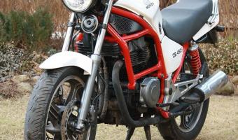 1988 Honda CB450S (reduced effect)