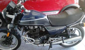 Honda CB450S (reduced effect)