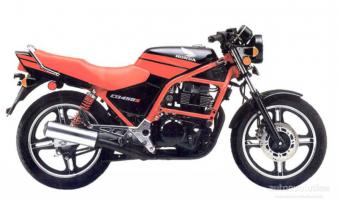 1986 Honda CB450S #1