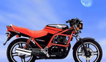 1987 Honda CB450S #1