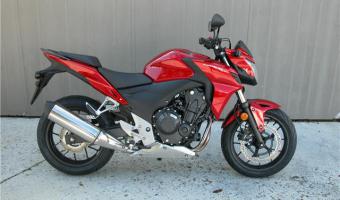 2014 Honda CB500F ABS #1