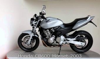 2003 Honda CB600S Hornet #1