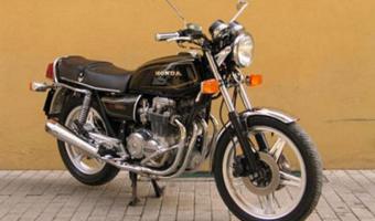 1982 Honda CB650 (reduced effect)