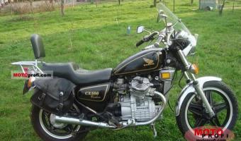 Honda CB650RC (reduced effect)