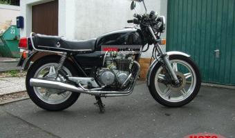 1982 Honda CB650RC #1