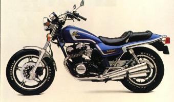 1983 Honda CB750 SC Nighthawk #1